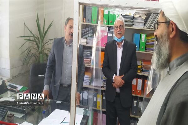 بازدید و دیدار امام جمعه کاشمر از شهرداری