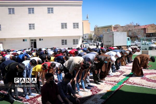 آئین زنگ نماز در مدارس آذربایجان غربی