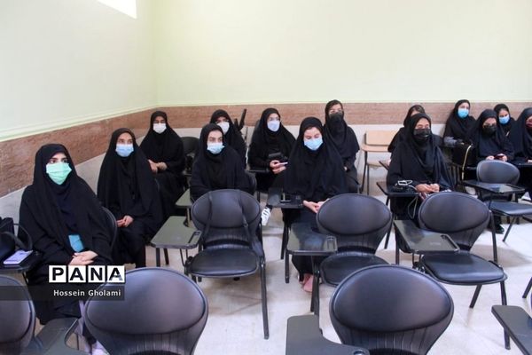 آموزش حضوری در پردیس‌های دانشگاه فرهنگیان استان بوشهر