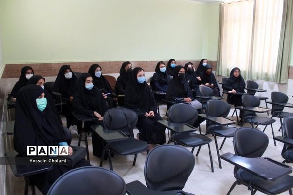 آموزش حضوری در پردیس‌های دانشگاه فرهنگیان استان بوشهر