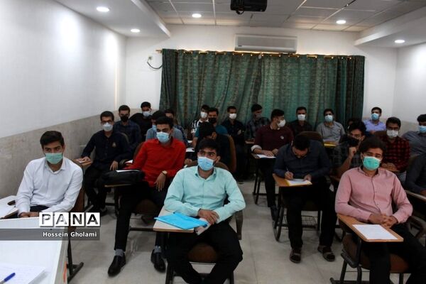 آموزش حضوری در پردیس‌های دانشگاه فرهنگیان استان بوشهر
