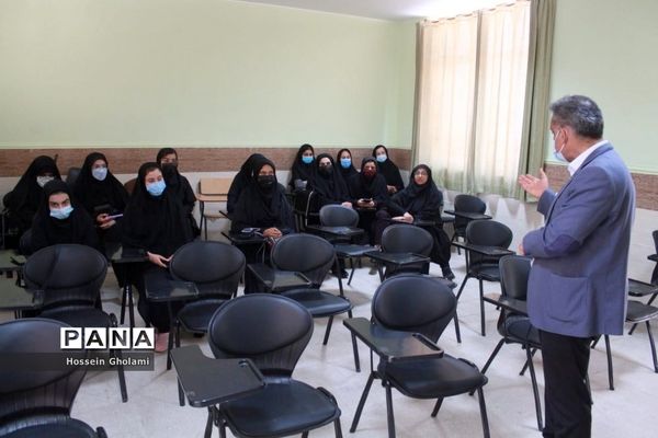 آموزش حضوری در پردیس‌های دانشگاه فرهنگیان استان بوشهر