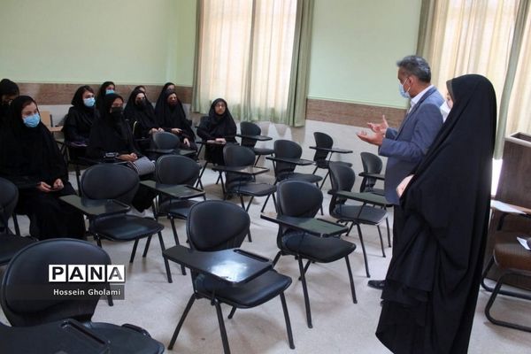 آموزش حضوری در پردیس‌های دانشگاه فرهنگیان استان بوشهر