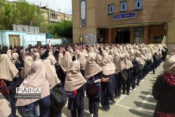 بازگشایی مدارس در شهرری