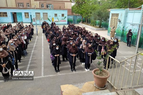 بازگشایی مدارس در شهرری