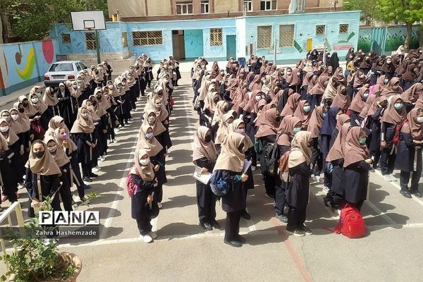 بازگشایی مدارس در شهرری