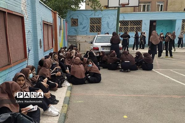 بازگشایی مدارس در شهرری