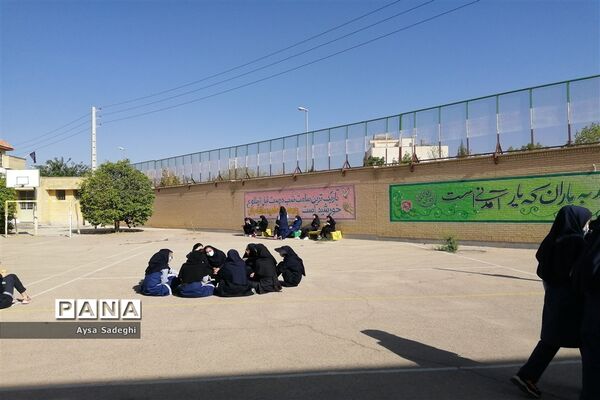 حال و هوای مدارس شیراز در سومین روز از حضوری‌شدن مدارس