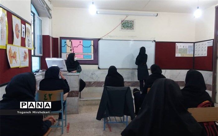 شوق دانش‌آموزان شهرستان سرچهان از حضوری شدن مدارس