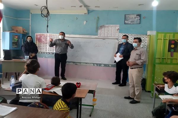 شور و نشاط در مدارس بندرامام خمینی (ره)