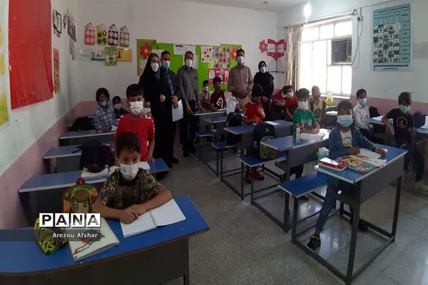 شور و نشاط در مدارس بندرامام خمینی (ره)