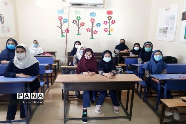 شور و نشاط در مدارس بندرامام خمینی (ره)