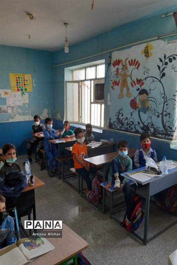 شور و نشاط در مدارس بندرامام خمینی (ره)