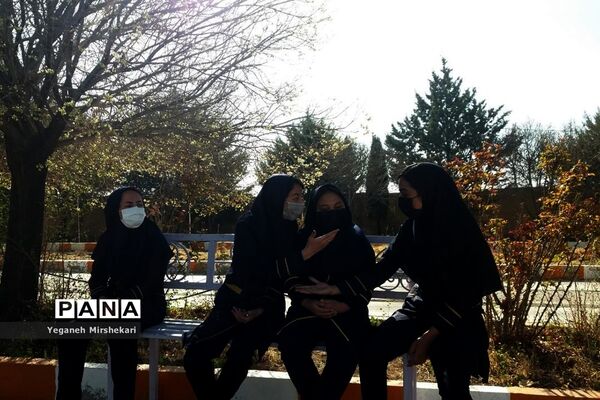 حال و هوای حضوری‌شدن مدارس در شهرستان سرچهان