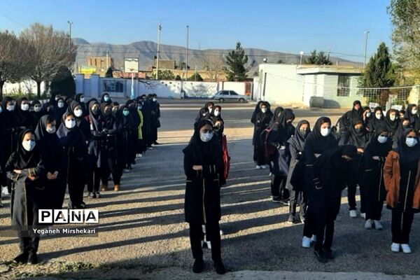 حال و هوای حضوری‌شدن مدارس در شهرستان سرچهان