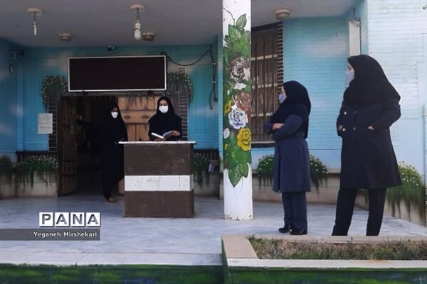 حال و هوای حضوری‌شدن مدارس در شهرستان سرچهان