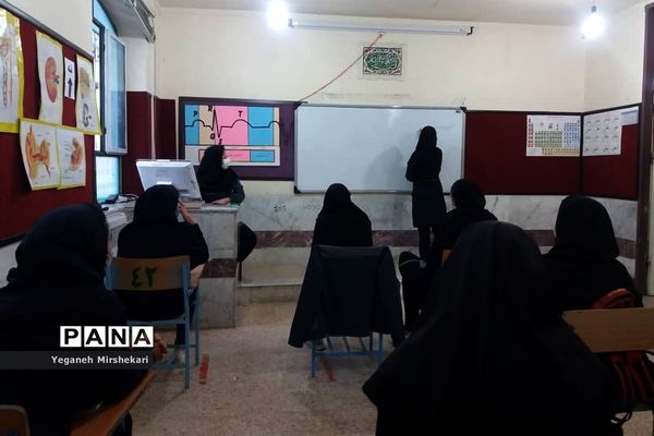 حال و هوای حضوری‌شدن مدارس در شهرستان سرچهان