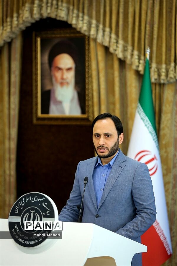 نشست خبری سخنگوی دولت