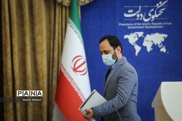 نشست خبری سخنگوی دولت