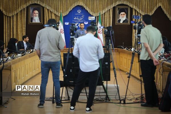 نشست خبری سخنگوی دولت