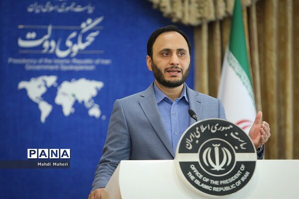 نشست خبری سخنگوی دولت