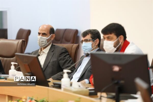 جلسه قرارگاه عملیاتی ستاد ملی مبارزه با کرونا