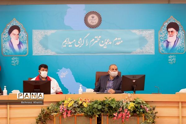 جلسه قرارگاه عملیاتی ستاد ملی مبارزه با کرونا