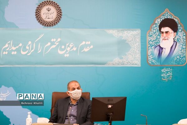 جلسه قرارگاه عملیاتی ستاد ملی مبارزه با کرونا