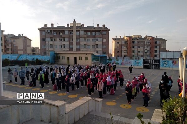 برگزاری جشن تولد بهاری در دبستان نرگس پردیس
