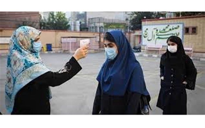 سومین روزبازگشایی مدارس درقزوین/ فیلم