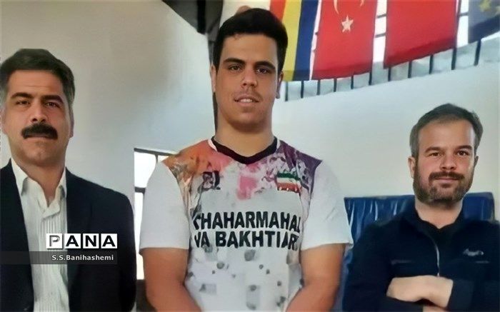 دعوت ورزشکار بروجنی به اردوی تیم ملی کشتی