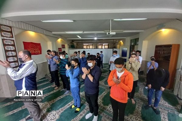 برگزاری زنگ‌ نماز در مدارس رودهن همزمان  با بازگشایی  مدارس