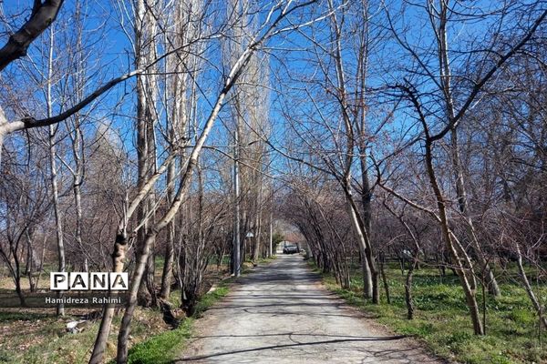 طبیعت بهاری خوانسار