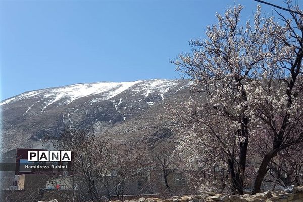 طبیعت بهاری خوانسار