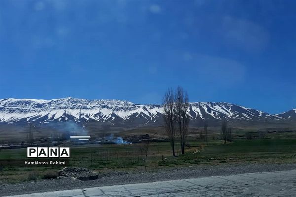 طبیعت بهاری خوانسار