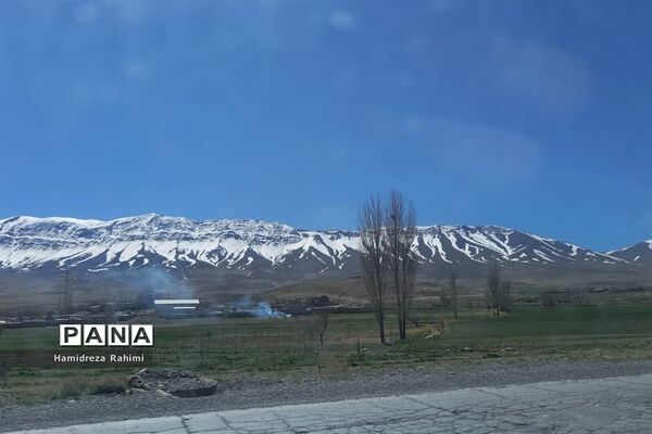طبیعت بهاری خوانسار