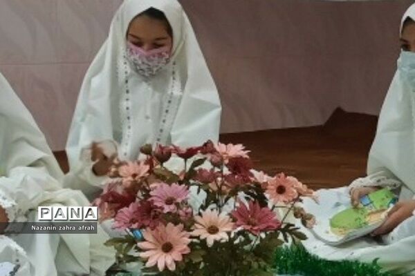 برگزاری محفل انس با قرآن در مجتمع آموزشی سما رودهن