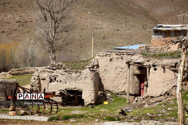 جلوه‌های بصری روستای چهره‌برق