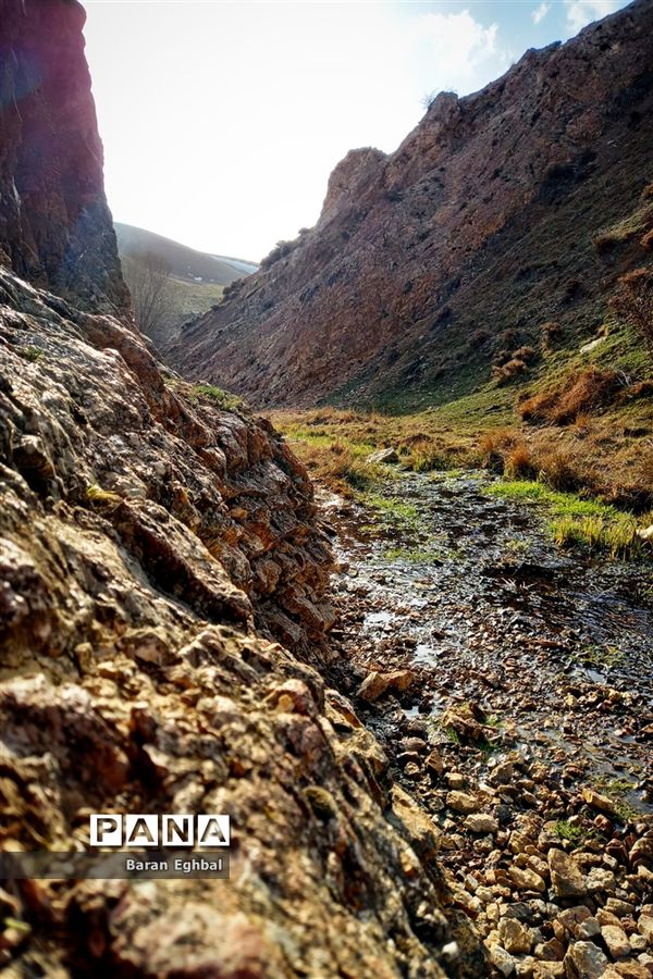 جلوه‌های بصری روستای چهره‌برق