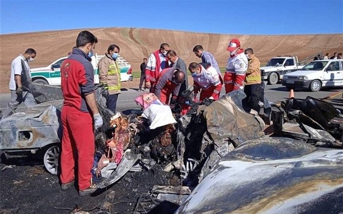 تصادف مرگبار در ملکان