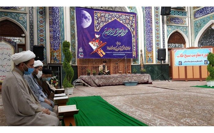 مراسم یادبود شهدای طلبه شیعه و سنی در نیشابور برگزار شد