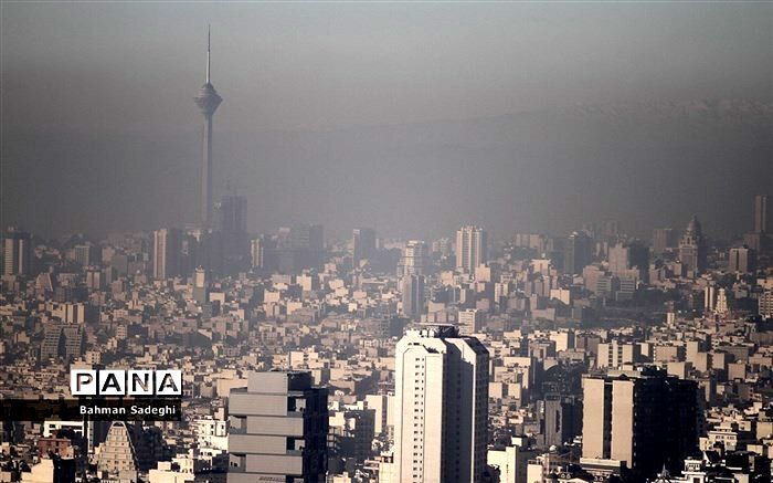 هوای تهران در شرایط «خطرناک» قرار گرفت
