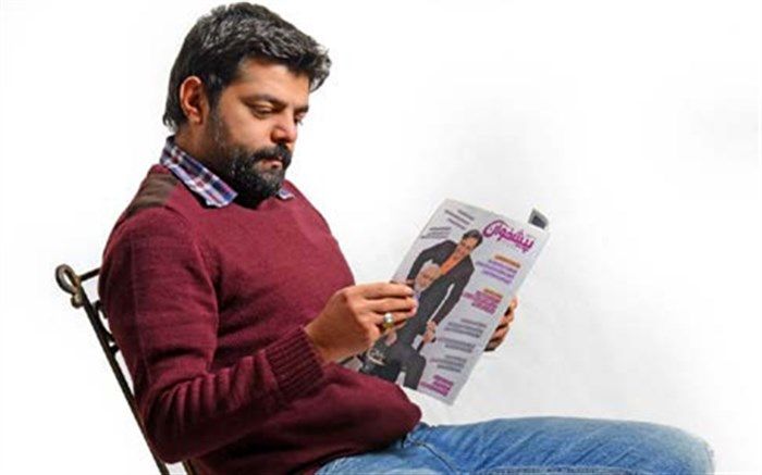 شاهد احمدلو: نگارش فیلمنامه سینمایی جدیدم در حال انجام است