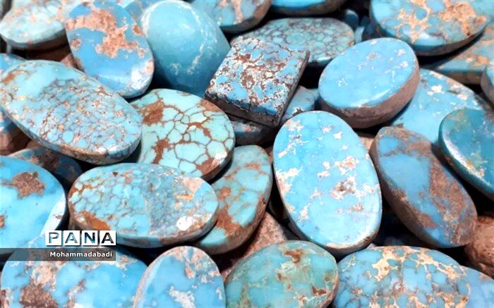 مرغوب‌ترین فیروزه جهان در نیشابور