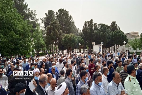 اجتماع بزرگ مردم شهید پرور کاشمر