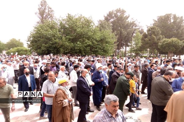 اجتماع بزرگ مردم شهید پرور کاشمر