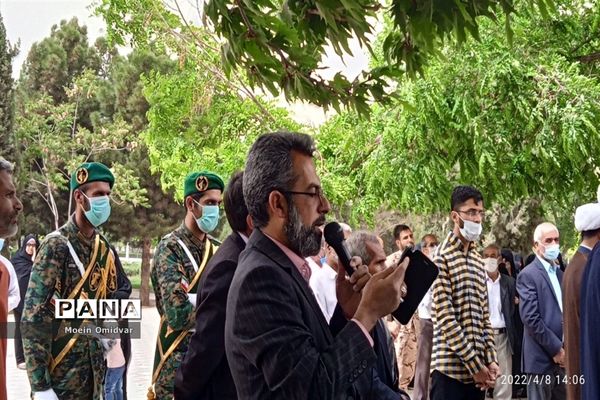 اجتماع بزرگ مردم شهید پرور کاشمر