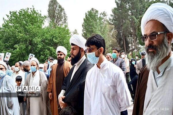 اجتماع بزرگ مردم شهید پرور کاشمر