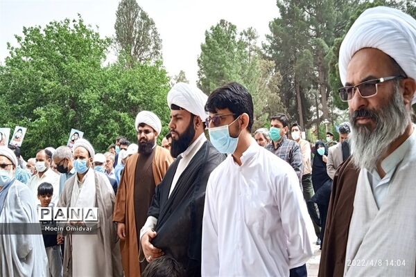 اجتماع بزرگ مردم شهید پرور کاشمر