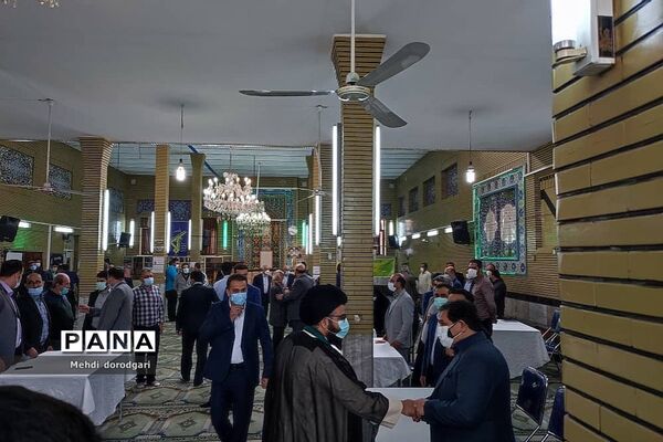 برگزاری نماز جمعه رودهن با حضور استاندار تهران